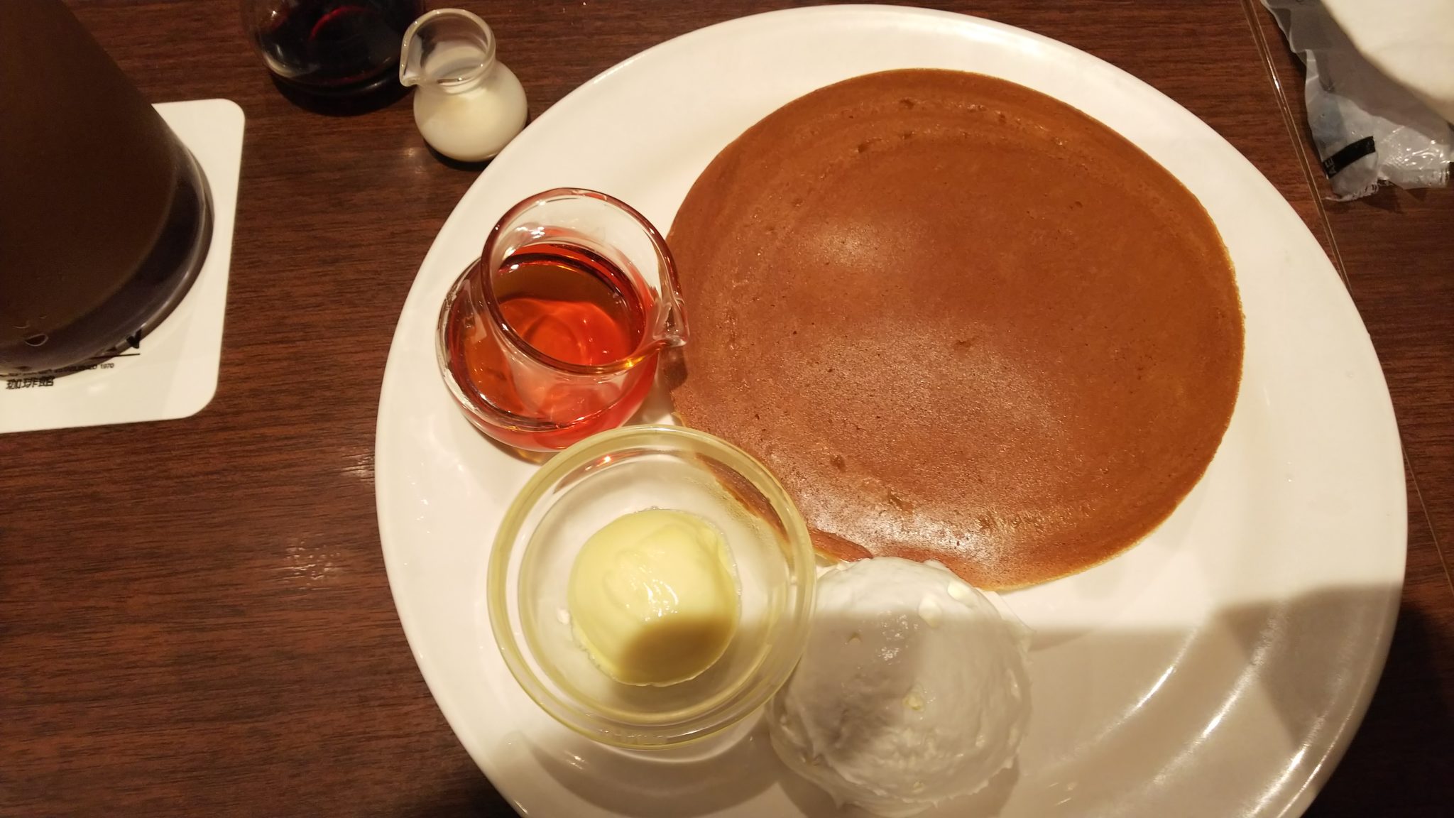 【カフェ】珈琲館 焼きたてホットケーキ アラフォー 心地良い生活を目指して 【カフェ】珈琲館 焼きたてホットケーキ アラフォー 心地良い生活を目指して
