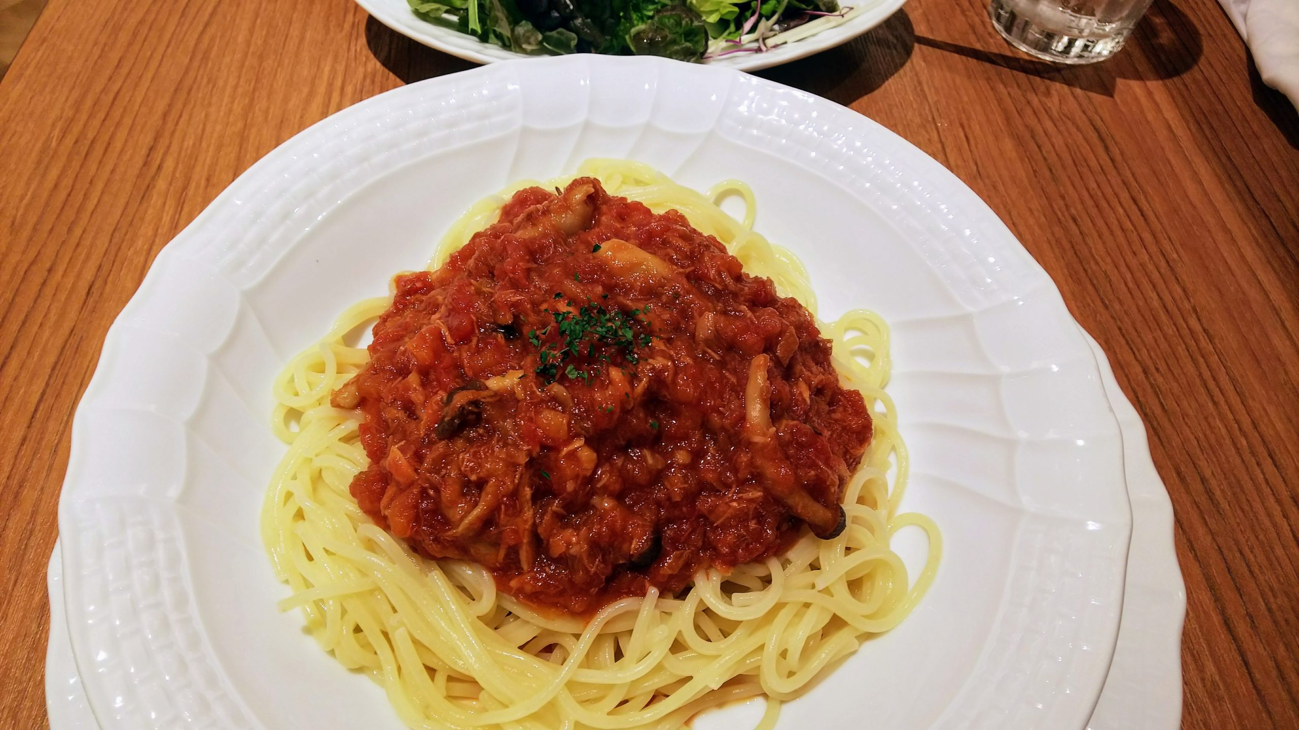 ランチ 御茶ノ水 カフェダイニング クレアンテ パスタランチ アラフォー 心地良い生活を目指して